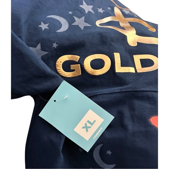 NWT Disney D23 Gold Member Exclusive Sorcerer Mickey Spirit Jersey XL - Picture 4 of 5